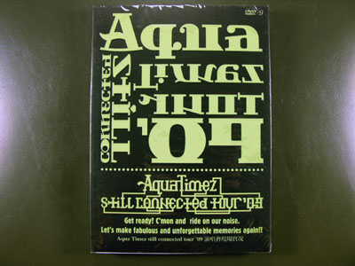Aqua Timez still connected Tour '09 DVD