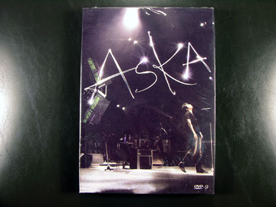 Aska Concert Tour 2009 Walk DVD