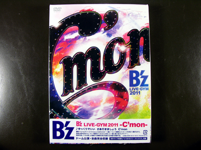 B\'z LIVE-GYM 2011 -C\'mon-  DVD