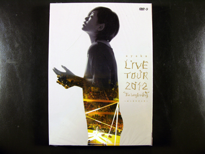 Ayaka LIVE TOUR 2012 - The beginning DVD