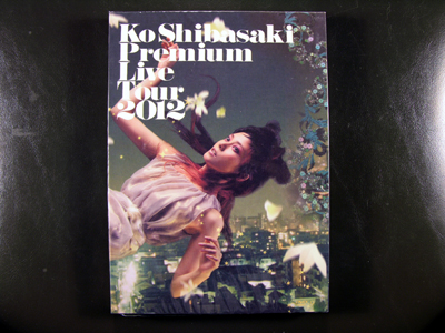 Ko Shibasaki 10th Anniversary Premium 2012 Live Tour DVD