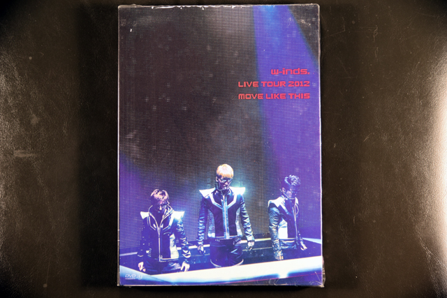 w-inds. LIVE TOUR 2012 MOVE LIKE THIS  DVD