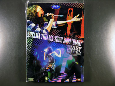 Aoyama Thelma Tour 2009 "Diary" DVD