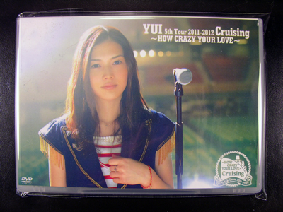 YUI 5th Tour 2011-2012 Cruising - HOW CRAZY YOUR LOVE DVD