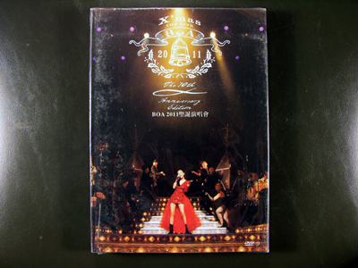 BoA THE LIVE 2011“X\'mas” - The 10th Anniversary Edition DVD