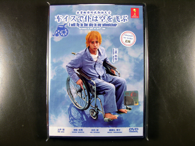 I Will Fly To The Sky In My Wheelchair DVD English Subtitle