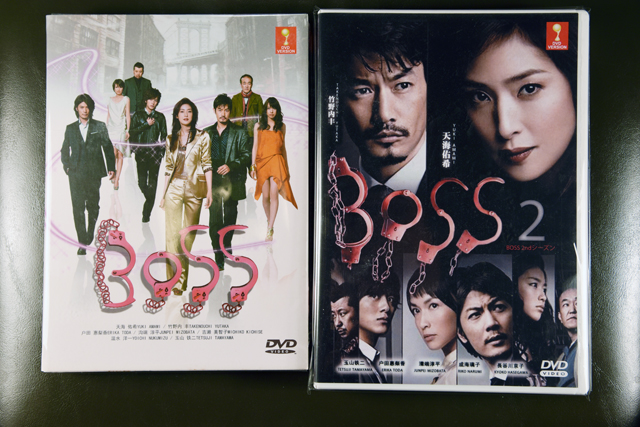 Boss Season I + II DVD English Subtitle